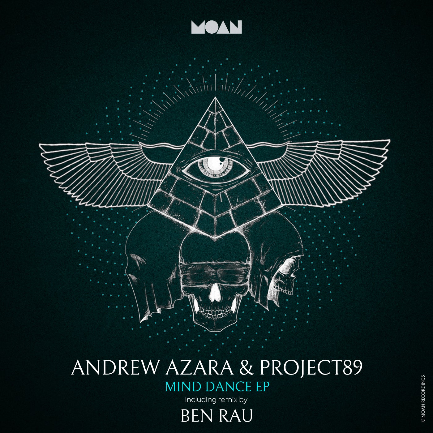 Andrew Azara, Project89 - Mind Dance EP [MOAN197D]